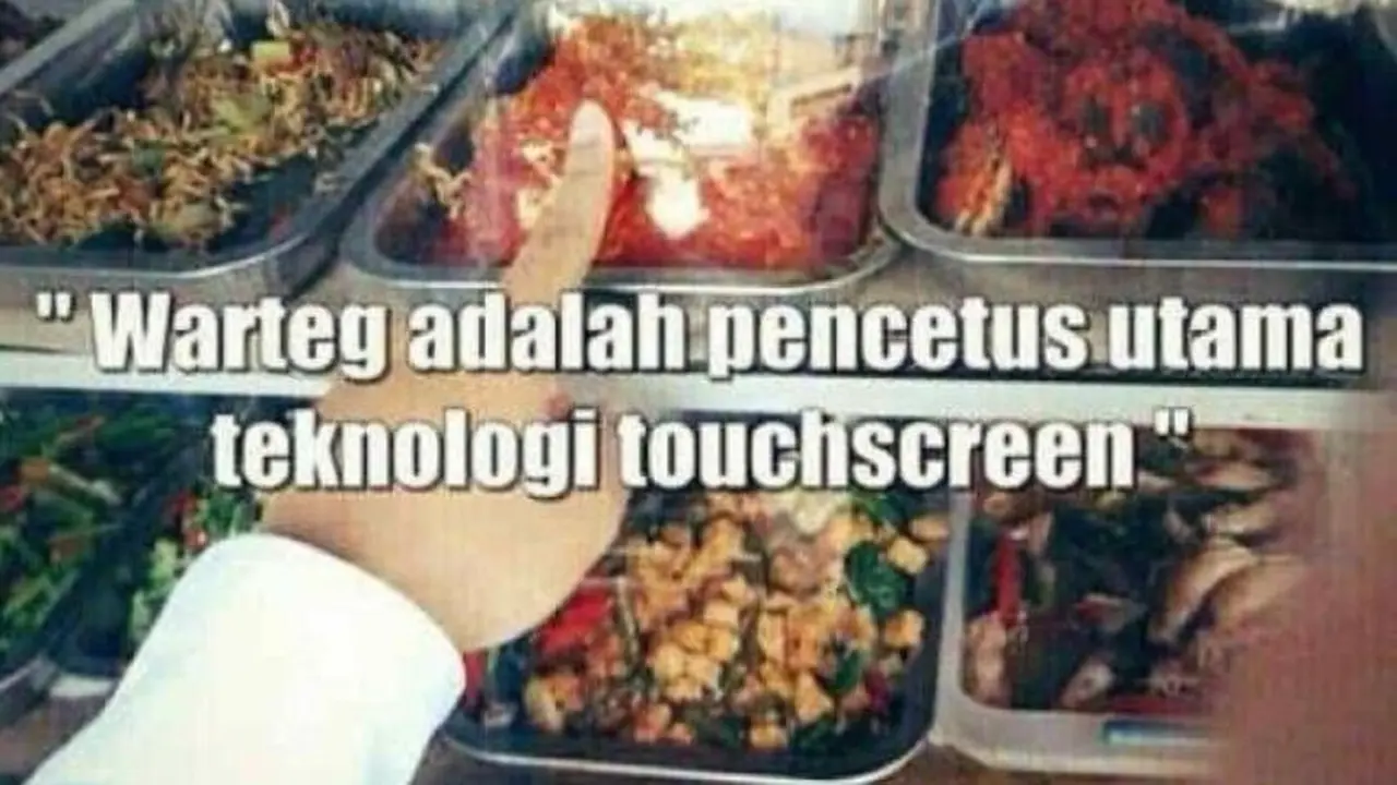 6 Foto Ini Buktikan Warteg Indonesia Sumber Kelucuan