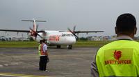 Pesawat Maskapai penerbangan Wings Air di Bandara Pondok Cabe, Tangerang Selatan yang siap terbang pada Jumat, 5 Agustus 2022. Dok Wings Air