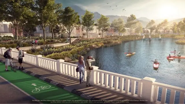 SOLD OUT! 500 Unit Klaster Amagriya, Dibuka Klaster Flower Garden