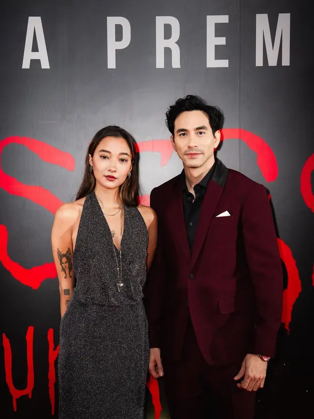 Darius Sinathrya dan Carissa Perusset. (Foto: Dok. Instagram @darius_sinathrya)