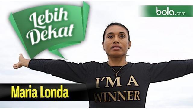 Atlet lompat jauh Indonesia, Maria Londa bercerita tentang impian yang menjadi nyata bisa tampil di Olimpiade.