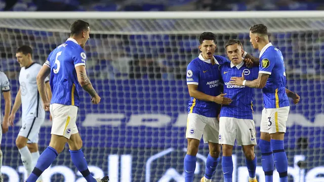 Chelsea Menang Telak di Markas Brighton