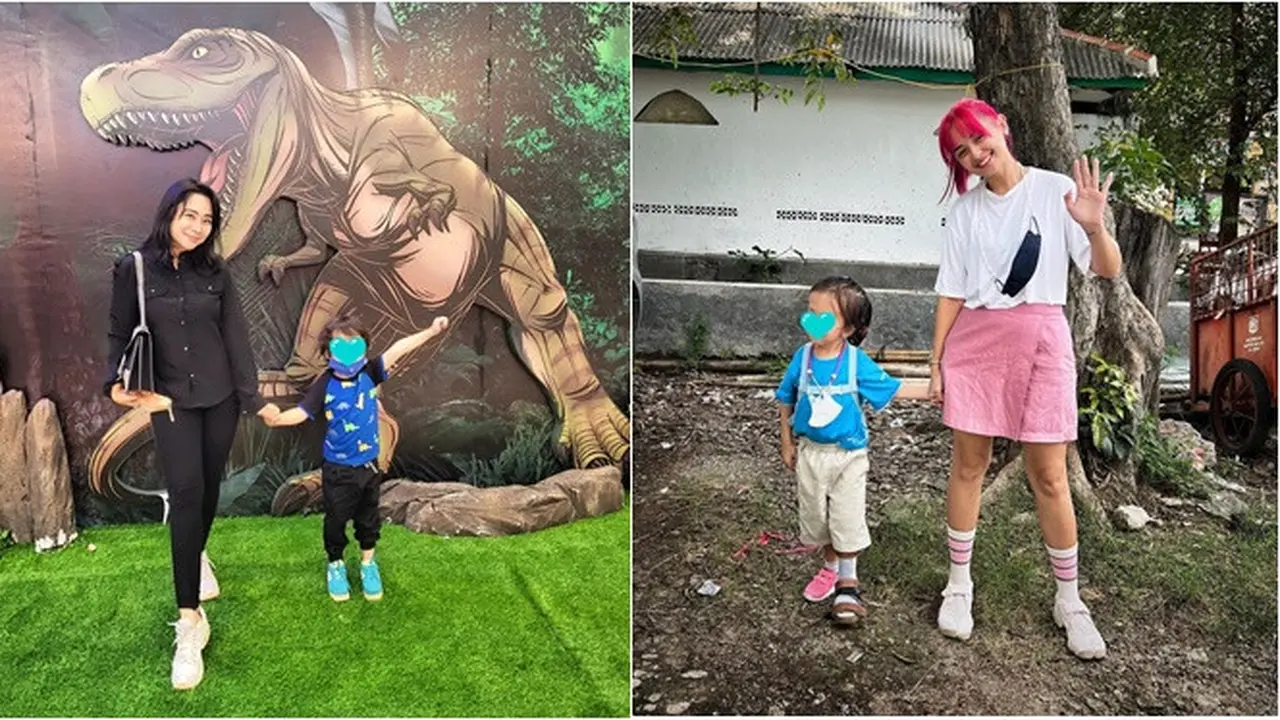 6 Selebriti Ini Tegar Dampingi Anak yang Idap Penyakit Langka, Tetap Tersenyum