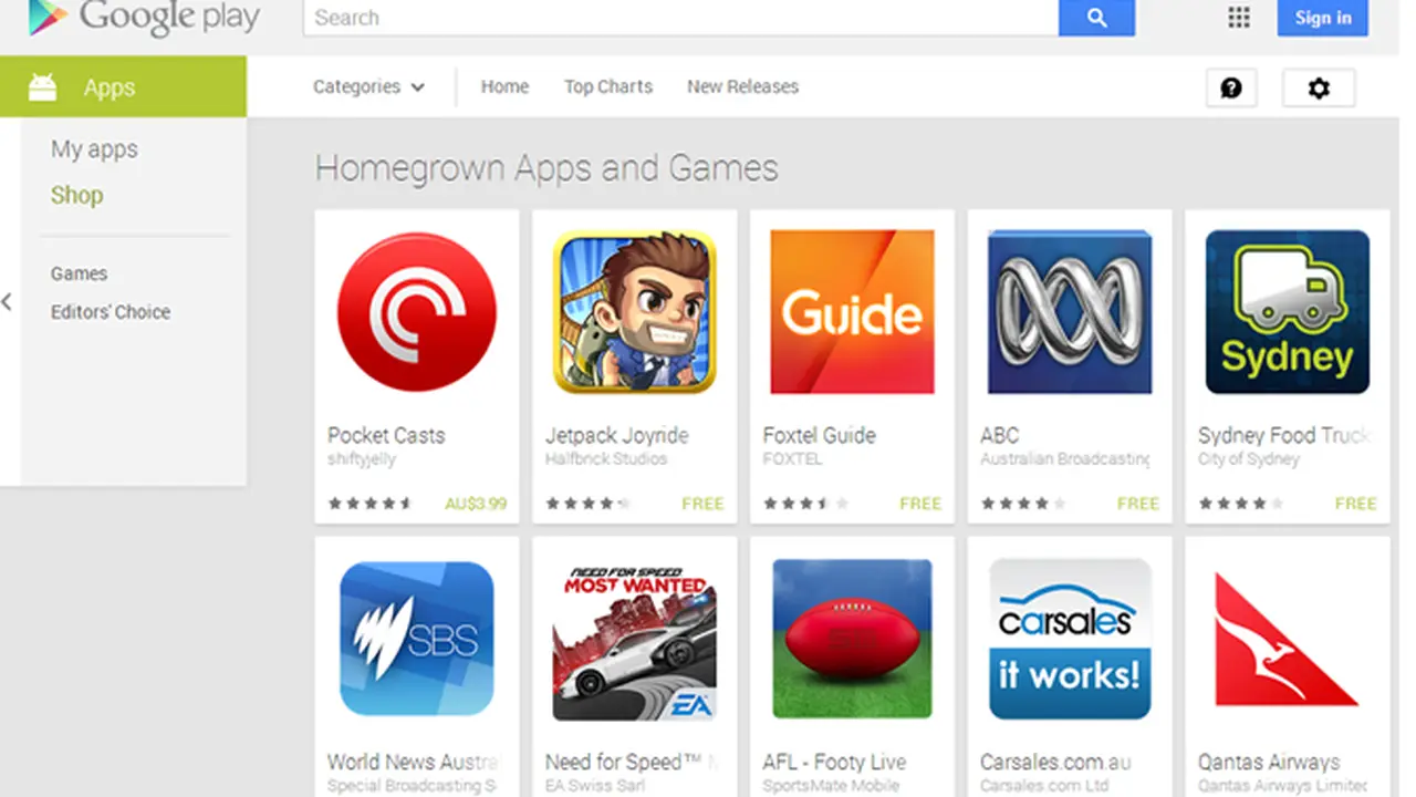 Google Dukung Pengembang Aplikasi Lokal Lewat Play Store