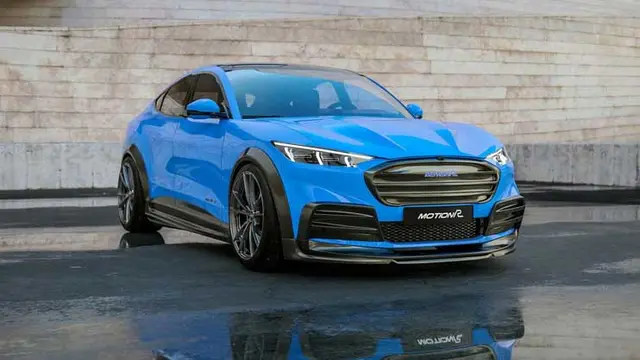 SUV Ford Mustang Mach-E jadi incaran modifikator ini (Motion R Design)