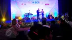 Suasana acara welcome dinner BCA Indonesia Open Superseries Premier 2015 yang digelar di Golden Ballroom Hotel Sultan, Jakarta, Senin (1/6/2015). Indonesia Open akan berlangsung di Istora Gelora Bung Karno, 2-7 Juni. (Liputan6.com/Yoppy Renato)