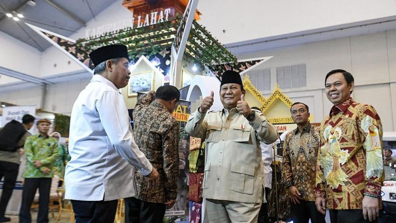 Meskipun El Nino dan La Nina, Peningkatan Produksi Pangan Nasional Terjadi di Tengah Kekeringan, Kata Presiden Prabowo