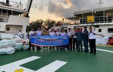 Kemenhub Kerahkan KN Antares Percepat Penyaluran Bantuan dan Evakuasi Korban Banjir Aceh