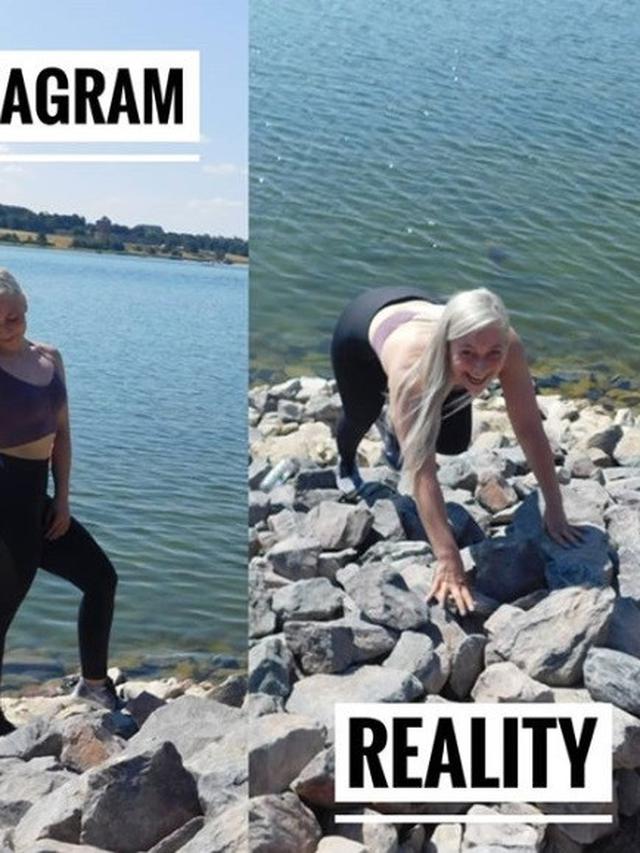 7 Foto Ini Buktikan Unggahan Di Instagram Sangat Berbeda Jauh Dengan Kenyataan Citizen6 Liputan6 Com