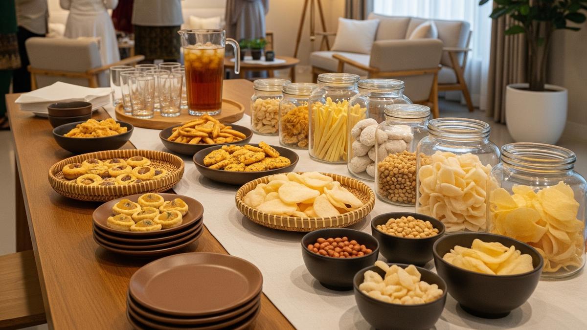 Ide Menu Lauk &amp; Camilan Lebaran untuk Open House Keluarga: Sajian Spesial Penuh Kebahagiaan