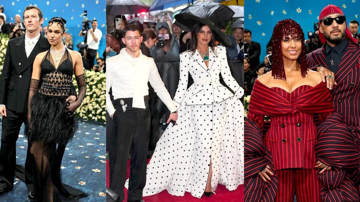 6 Gaya Couple di Met Gala 2025, Debut Romantis Dua Lipa-Callum Turner hingga Priyanka Chopra-Nick Jonas Tampil dengan Sentuhan Retro