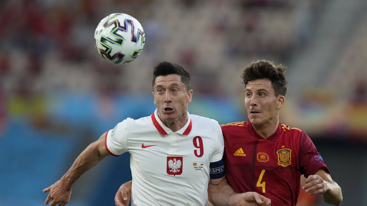 Piala Eropa 2020: Spanyol vs Polandia