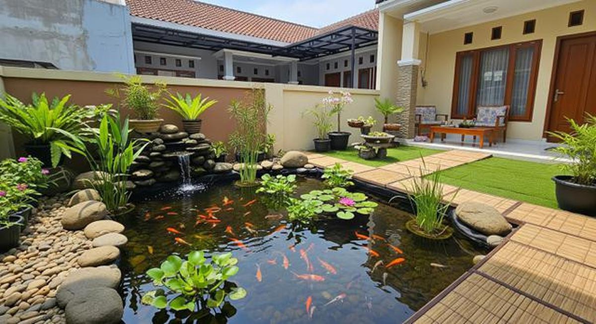 10 Desain Teras Sederhana dengan Area Hijau untuk Rumah Lebih Fungsional