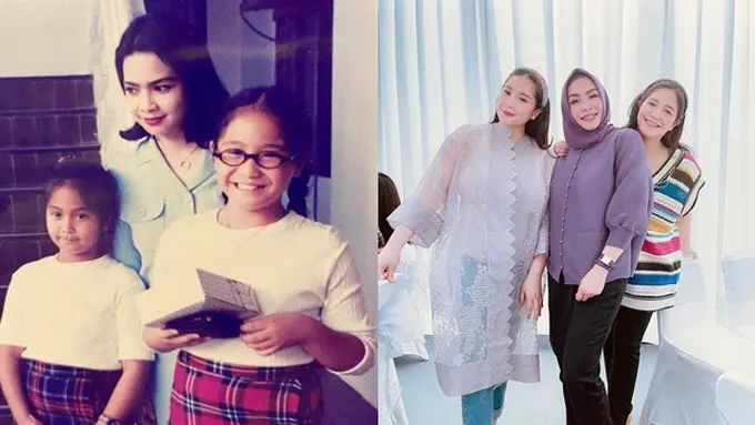 Potret muda Rieta Amalia, mukanya mirip Nagita Slavina