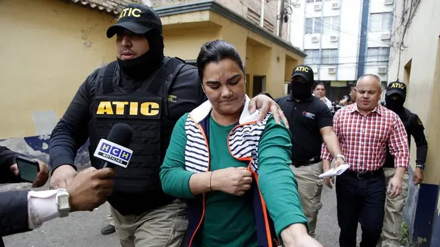 Mantan Ibu Negara Honduras, Bonilla.