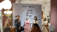 Scarf Media dan SAMARA Live berkolaborasi untuk kembali menyelenggarakan Jakarta Halal Things (JHT). Liputan6.com/Bawono Yadika