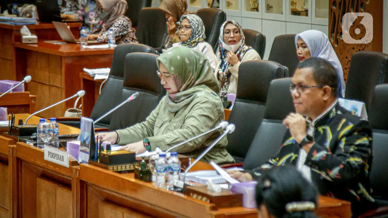 Rapat Kerja Tingkat II RUU Kesehatan
