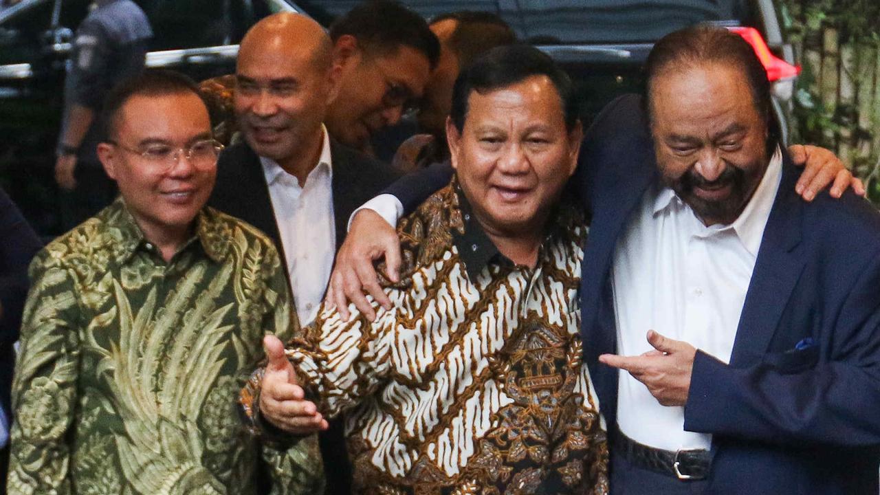 Diminta Nama Calon Menteri oleh Prabowo, NasDem Ungkap Alasan Ogah Masuk Kabinet