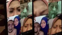 Viral video anak saksikaan ibunya meninggaal dunia akibat Covid-19 lewat video call. (Sumber: Facebook/Aman Shah II)