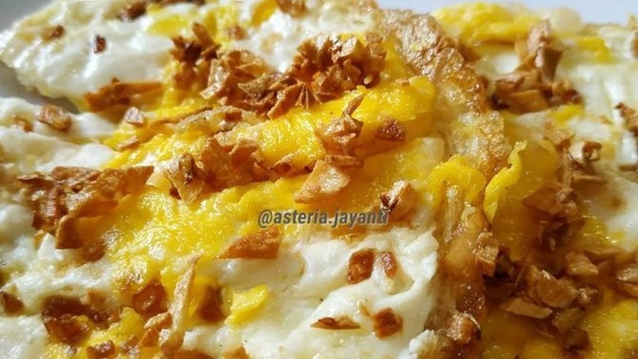 Resep Telur Ceplok