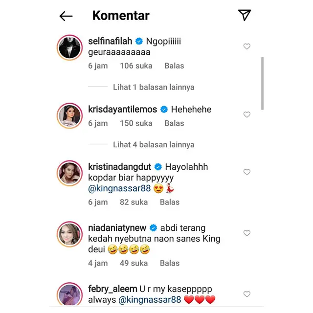 Ini Alasan Nassar Lepaskan Sebutan King Nassar