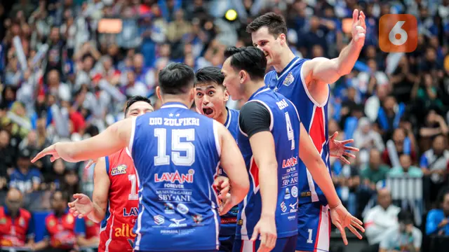 Jakarta LavAni Allobank Electric vs Jakarta Bhayangkara Presisi: Grand Final PLN Mobile Proliga 2024