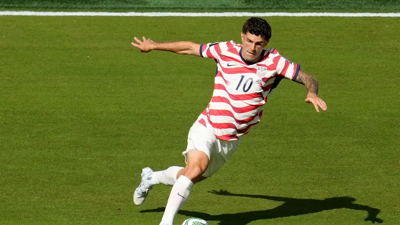 Pemain Amerika Serikat Christian Pulisic