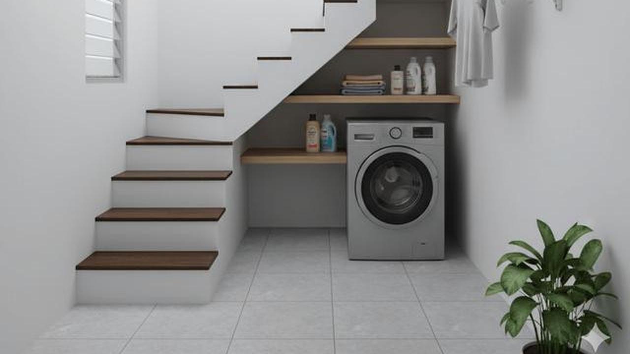 7 Desain Teras Rumah Sempit Muat untuk Usaha Laundry, Solusi Bisnis Rumahan Efisien