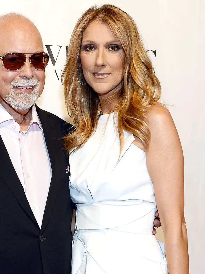 [Bintang] Celine Dion dan Rene Angelil