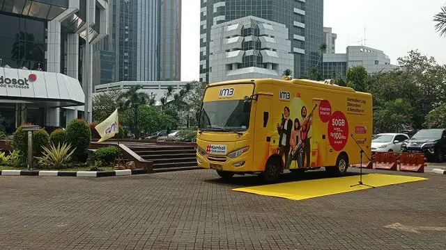 Kampanye IM3 #KembaliSilaturahmi. (Foto: Istimewa)