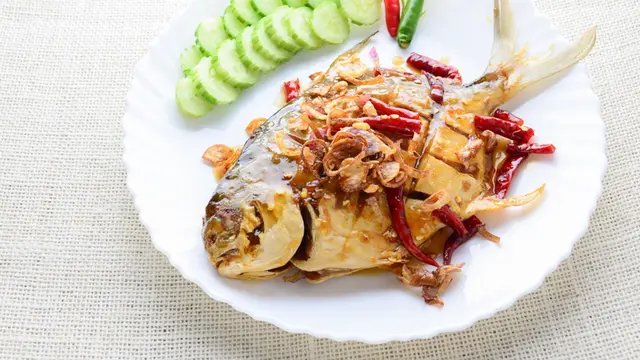 resep ikan bawal