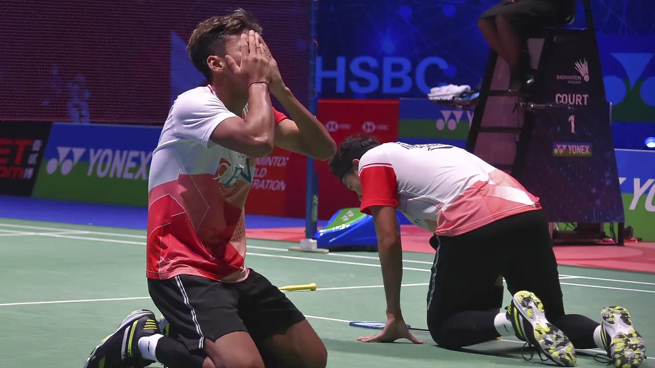 Bagas Maulana/Muhammad Shohibul Fikri - All England - 20 Maret 2022 - 2