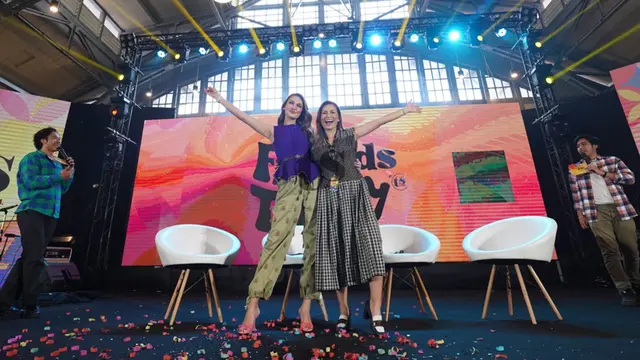 Luna Maya di TSX 2023 (Istimewa)