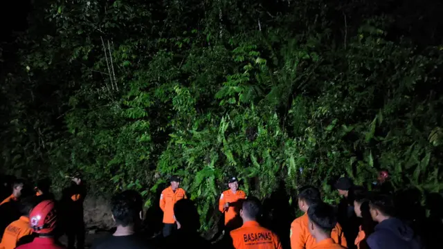 Tim SAR gabungan cari helikopter hilang di hutan Kalimantan