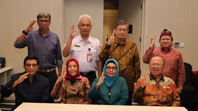 BPIP Gelar Rapat Pleno Awal Penilaian Ikon Prestasi Pancasila