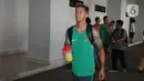 Irfan Bachdim berharap kehadiran Patrick Kluivert membawa hasil positif pada performa skuad Garuda. (Liputan6.com/Helmi Fithriansyah)