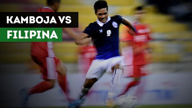 Berita video highlights Kamboja melawan Filipina yang berakhir dengan skor 0-2 pada laga Grup B SEA Games 2017 di Selayang Municipal Council Stadium, Selasa (15/8/2017).
