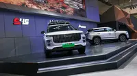 JAECOO J7 SHS, SUV Hybrid Premium Serba Bisa. Foto JAECOO