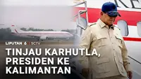 Presiden Prabowo Pimpin Langsung Penanganan Karhutla di Kalimantan