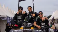 Debut Al Ghazali sebagai pembalap mobil