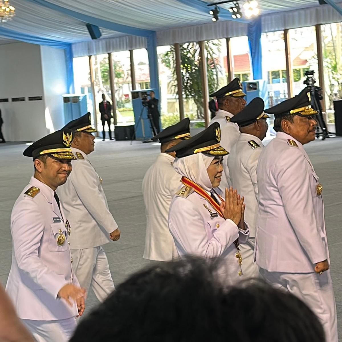 Salam Khofifah-Emil Dardak Jelang Dilantik Jadi Gubernur Jawa Timur