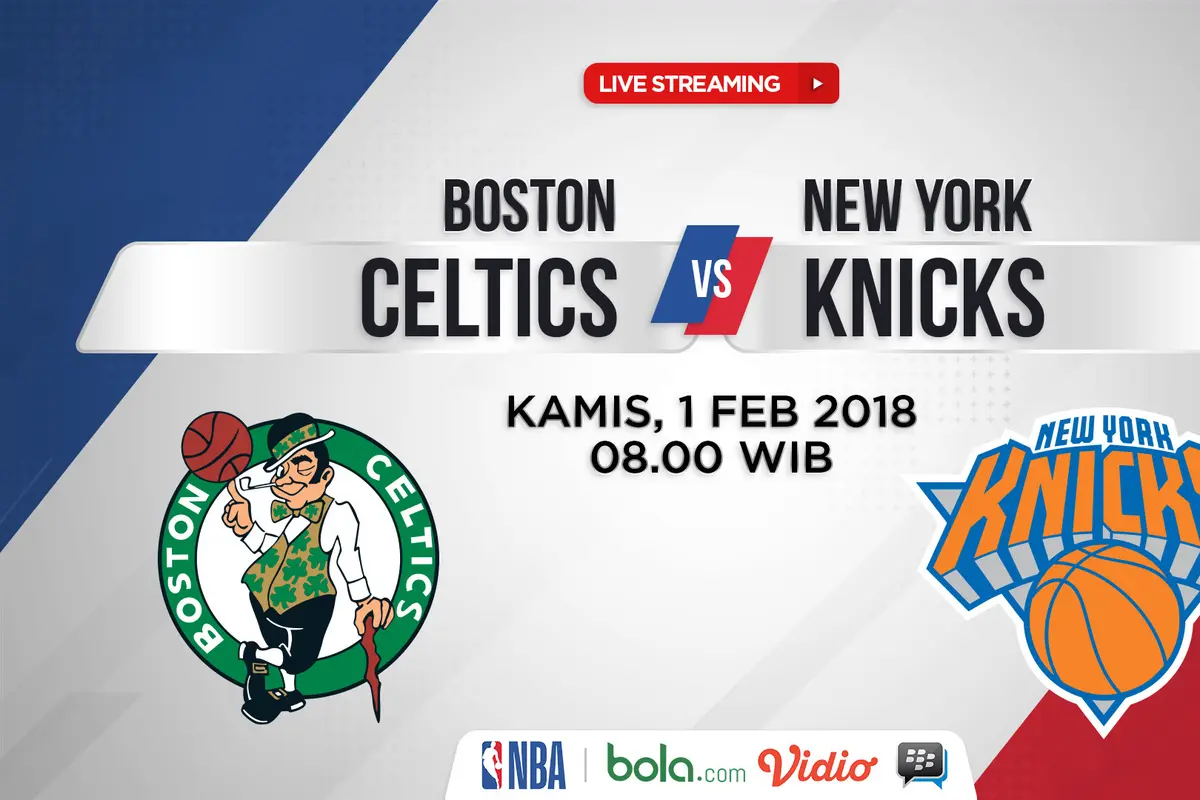 Boston Celtics Vs New York Knicks