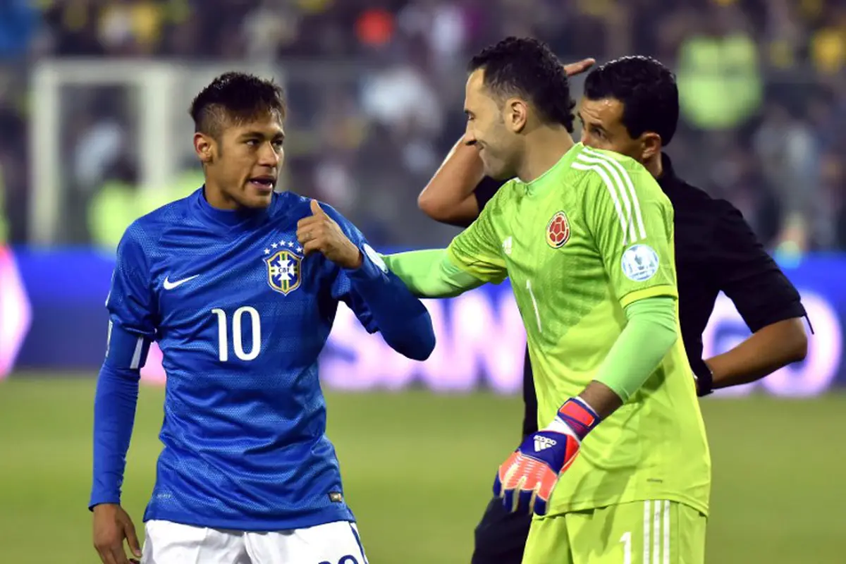 Neymar (AFP PHOTO / NELSON ALMEIDA)
