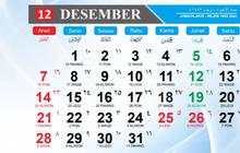 Kalender Jawa Desember 2025: Mengintip Harmoni Weton, Penanggalan Islam, dan Libur Nasional