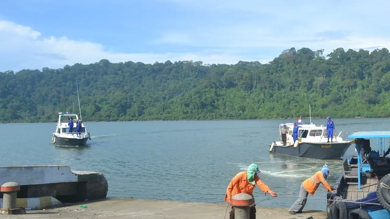 Napi Lapas Nusakambangan Kabur Saat Menggembala Sapi
