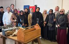 Cindy Fatikasari dan Tengku Firmansyah Perlihatkan Masjid Indonesia Pertama di Kota Edmonton Kanada, Intip 5 Potretnya