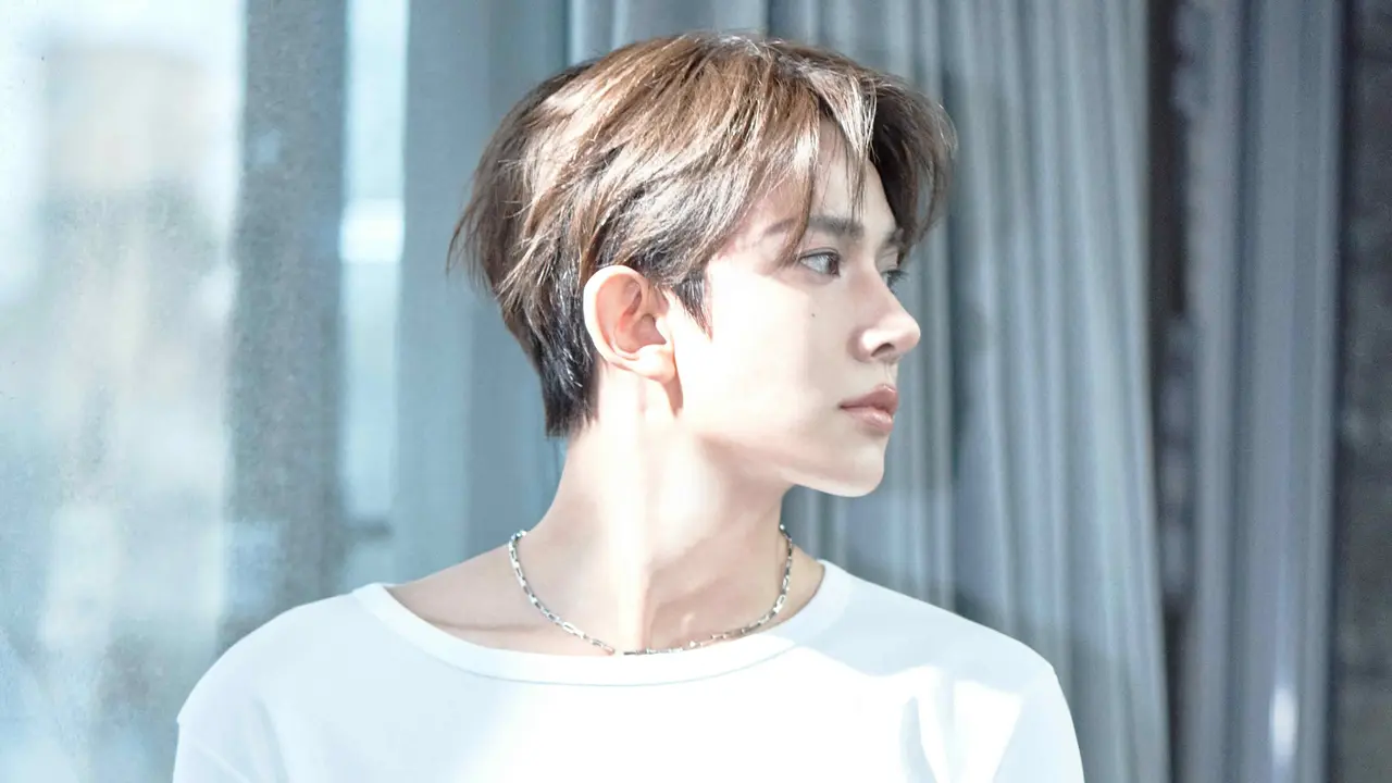 Evan, dulu dikenal sebagai Heeseung Enhypen. (Belift Lab via Soompi)