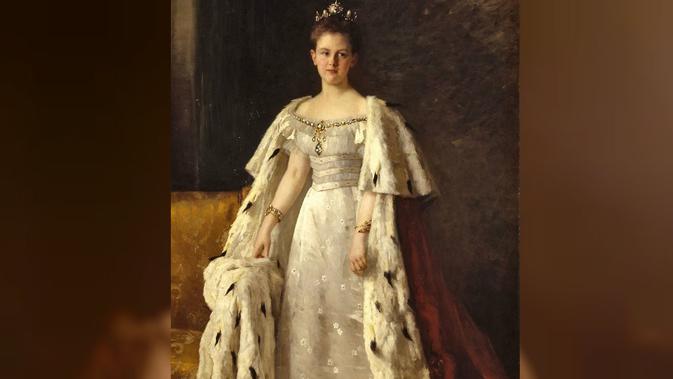 Ratu Belanda Wilhelmina bertakhta sejak belia (Wikipedia/Public Domain)