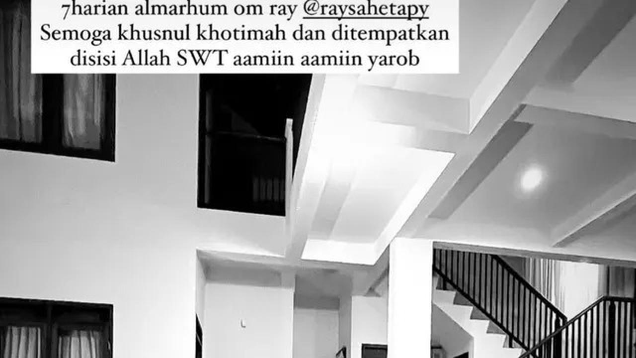 7 Momen Dewi Yull Doakan Ray Sahetapy di Tahlilan Hari Ke-7, Ingat Kebaikan Mantan Suami