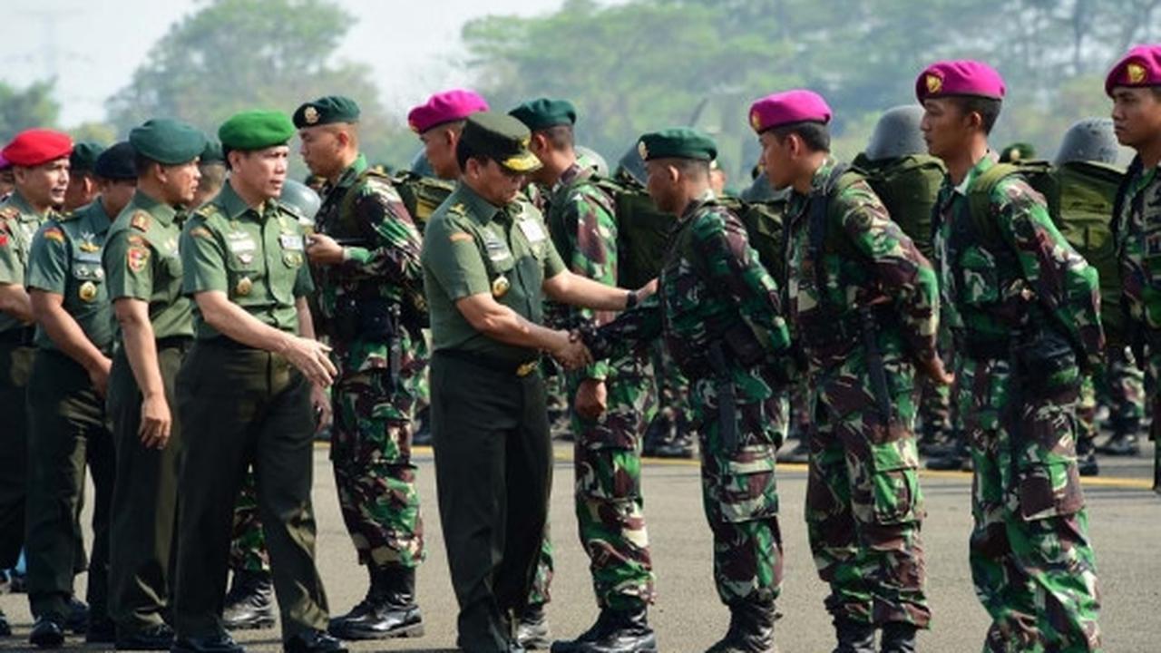 1.000 Prajurit tambahan dikirim untuk padamkan kebakaran hutan